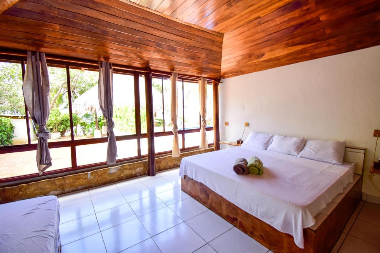 Amaru Wellbeing Resort Chinandega Exterior foto